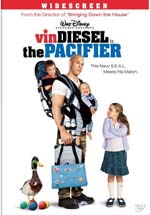 Pacifier (Widescreen Edition) (2005) - Diesel/Graham